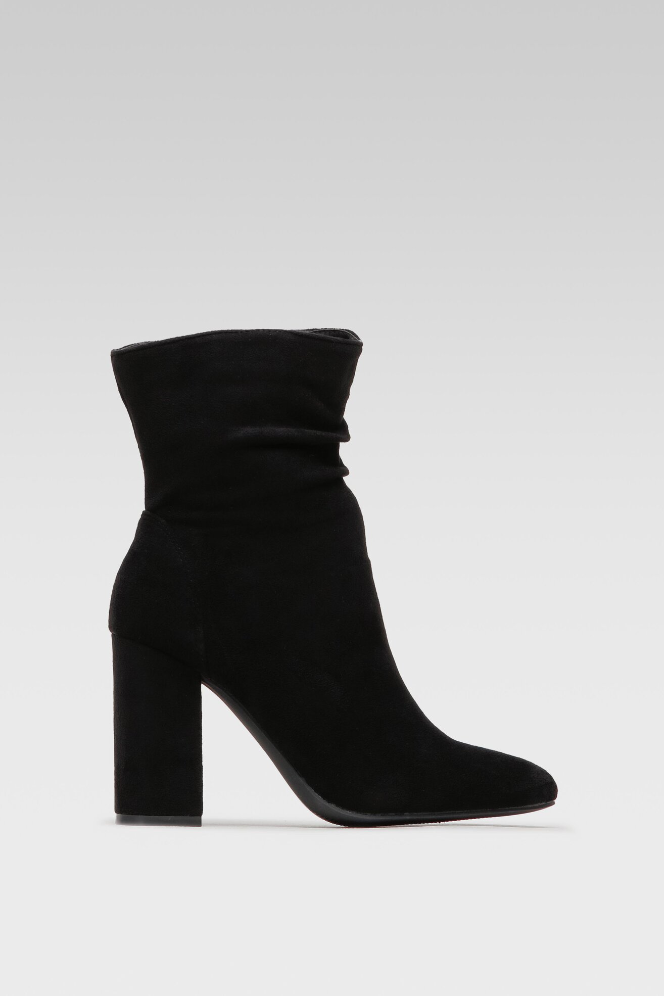 Bokacsizma DeeZee WYL3236-1 FEKETE