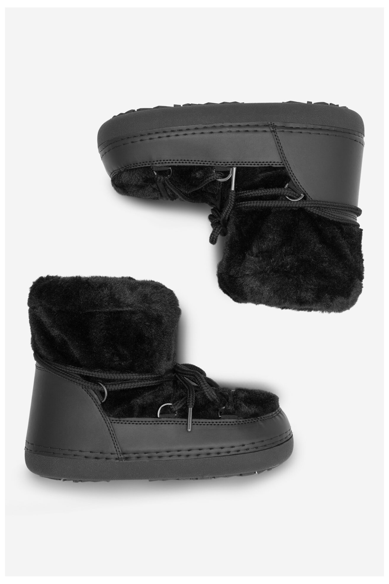 Botki Jenny Fairy NS9034-01 Czarny