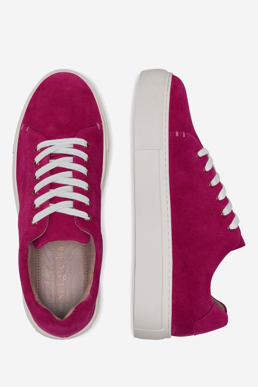 Sergio Bardi - Trampki zamszowe - 5905588396123