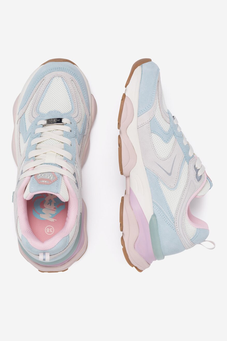 Sneakerși Mexx ALBASTRU - 5905588547112