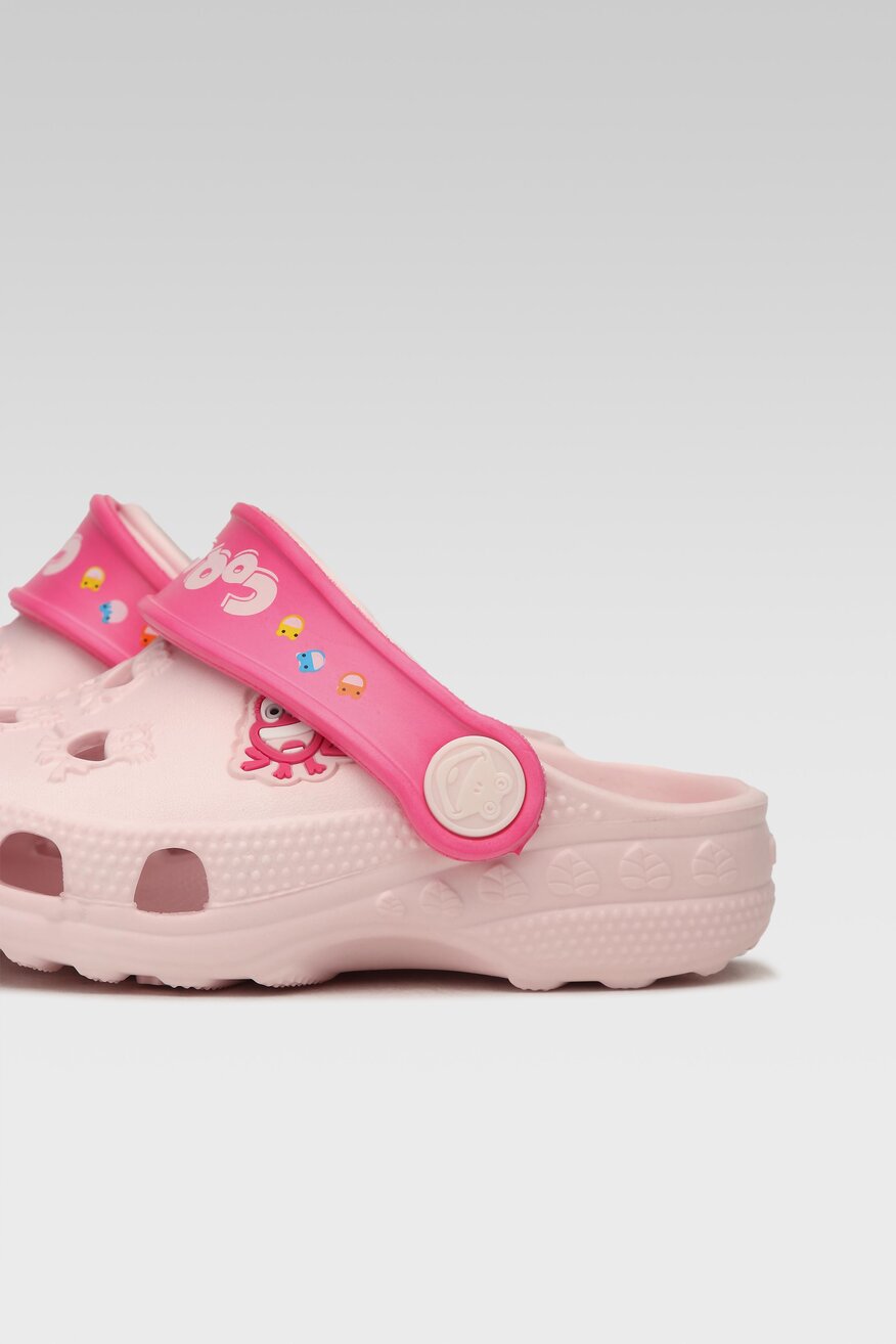 
                Coqui - Klapki basenowe różowe - 5904862594842