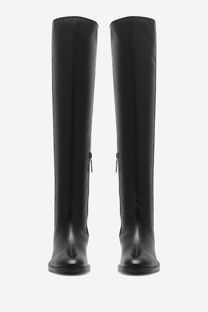 
                Gino Rossi - Kozaki skórzane - 5905588031062