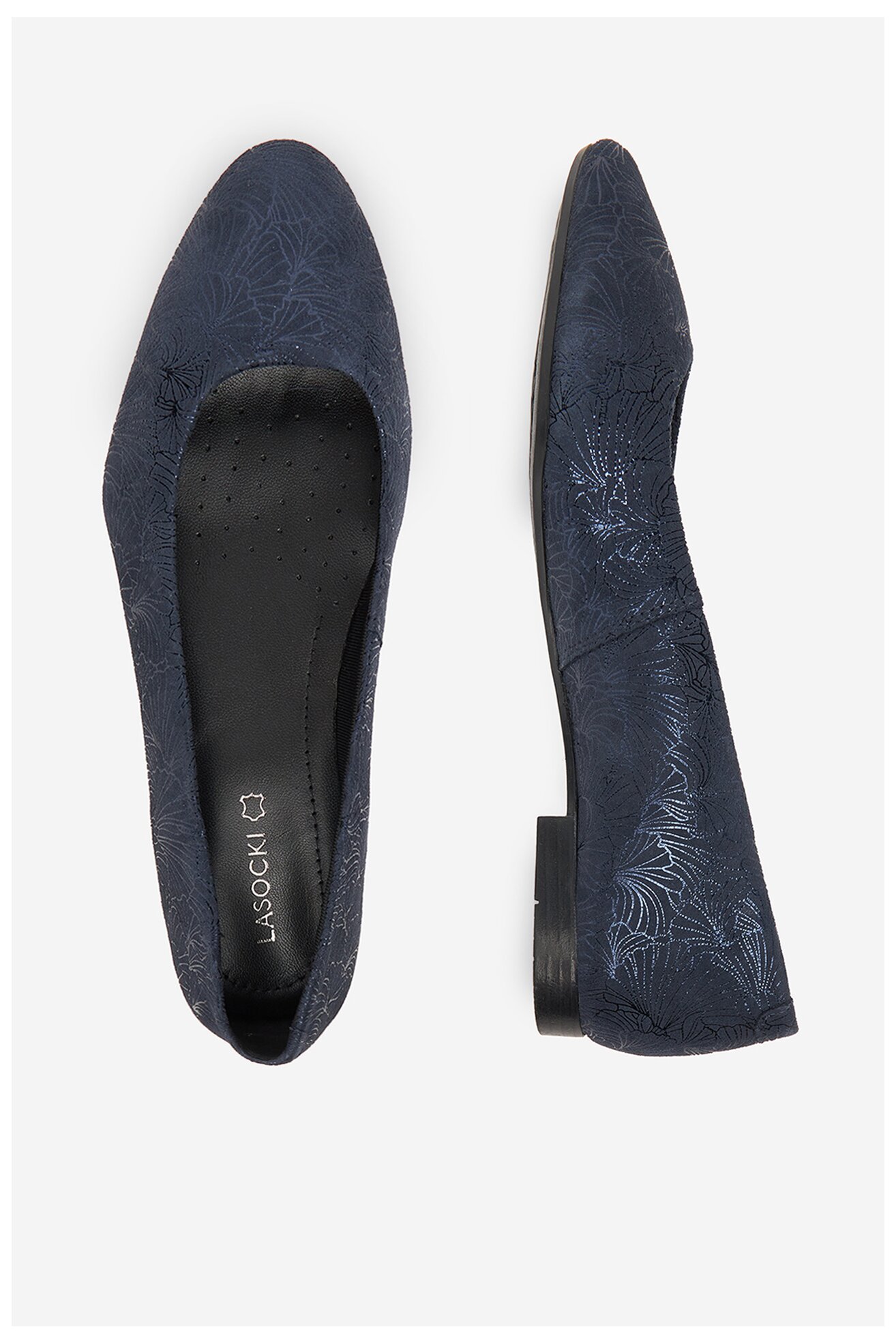 Балерина Lasocki CEO-RST-KAJA-03F КОБАЛТОВО СИНЬО