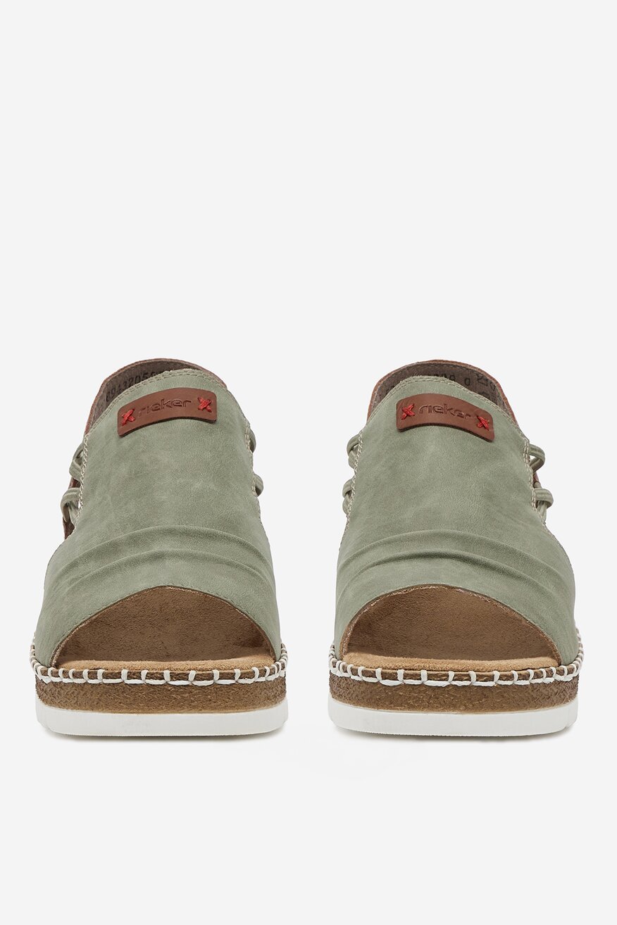 
                Сандали Rieker СВЕТЛОМАСЛИНЕН - 5906751764886