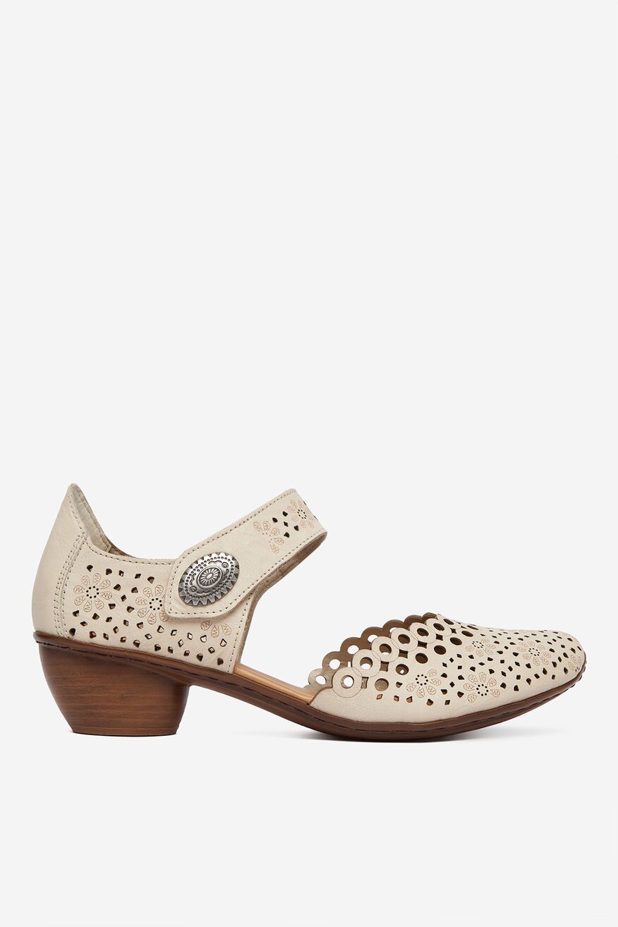 
                Rieker - Półbuty skórzane - 2230092738873