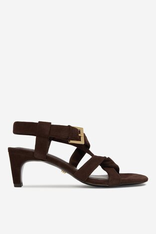 Сандалі Gino Rossi EO-124943 ТЕМНО-КОРИЧНЕВИЙ