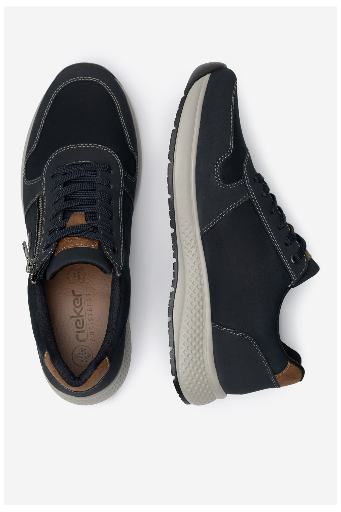 Сникърси Rieker B7613-14 СИН