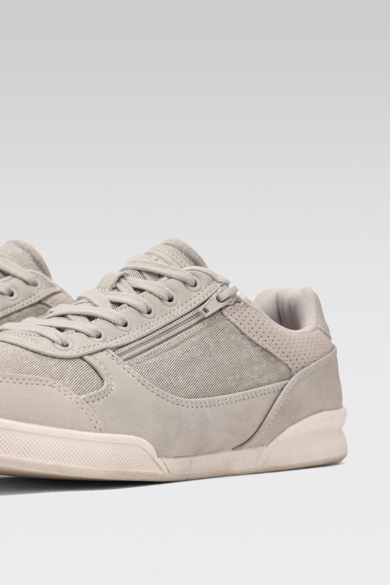 Półbuty Lanetti MP07-01422-01 Szary