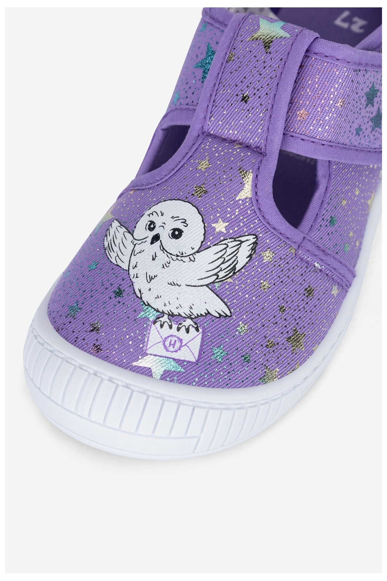 Kapcie Harry Potter AW24-223WBHP-B Fioletowy