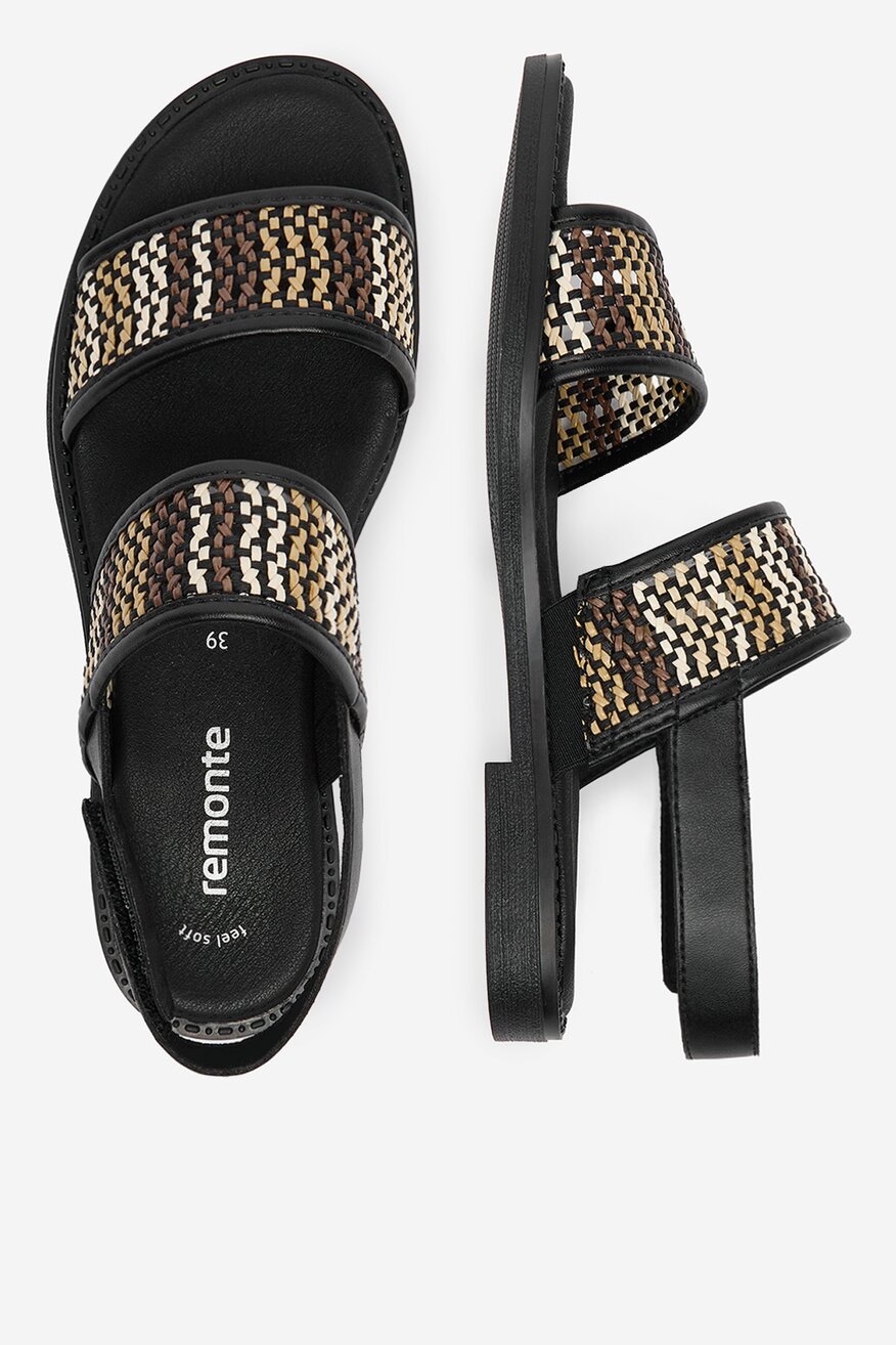 
                Remonte - Sandały na rzepy - 5906751745243