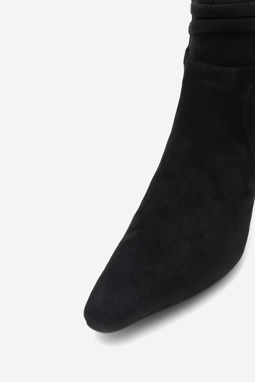 Ghete NINE WEST NEGRU - 5905588147503