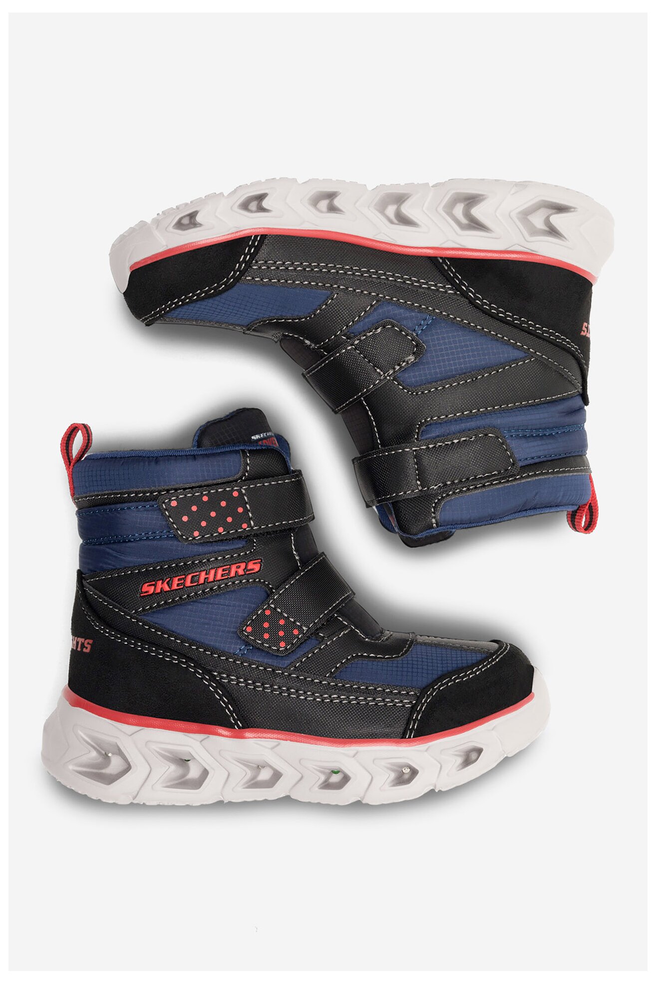 Botki Skechers 405052N NVBK Niebieski ciemny