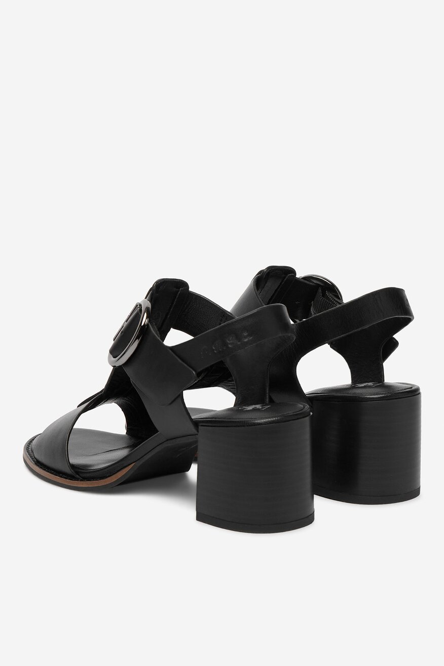 
                Beverly Hills Polo Club - Sandały skórzane - 5906751937952