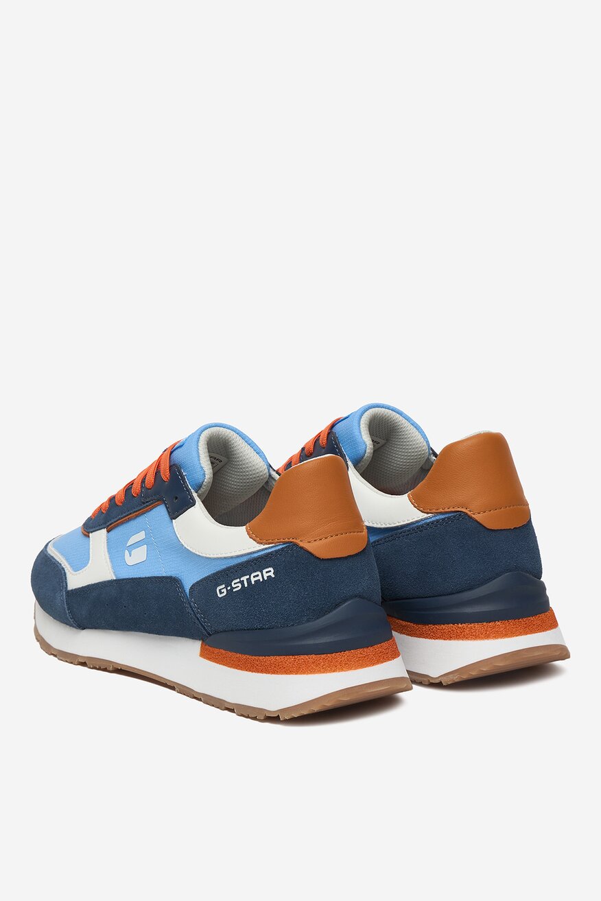 
                G-STAR RAW - Sneakersy skórzane - 5906751839447