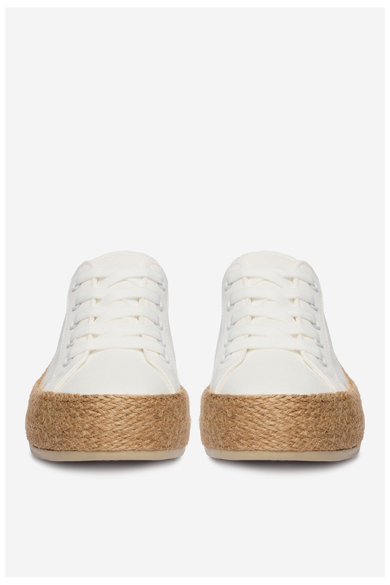 Espadryle Jenny CEO-WS19130-3 Biały