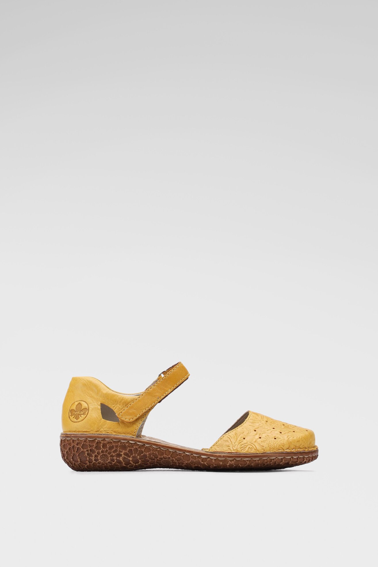 Szandál Rieker M0955-68 SÁRGA