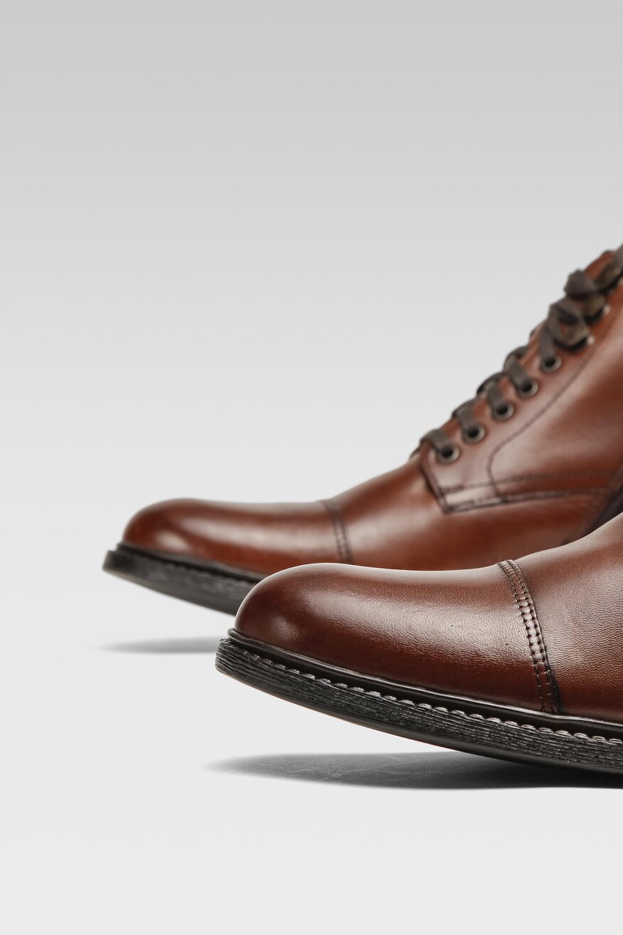 
                Lasocki - Trzewiki skórzane - 5904248947484