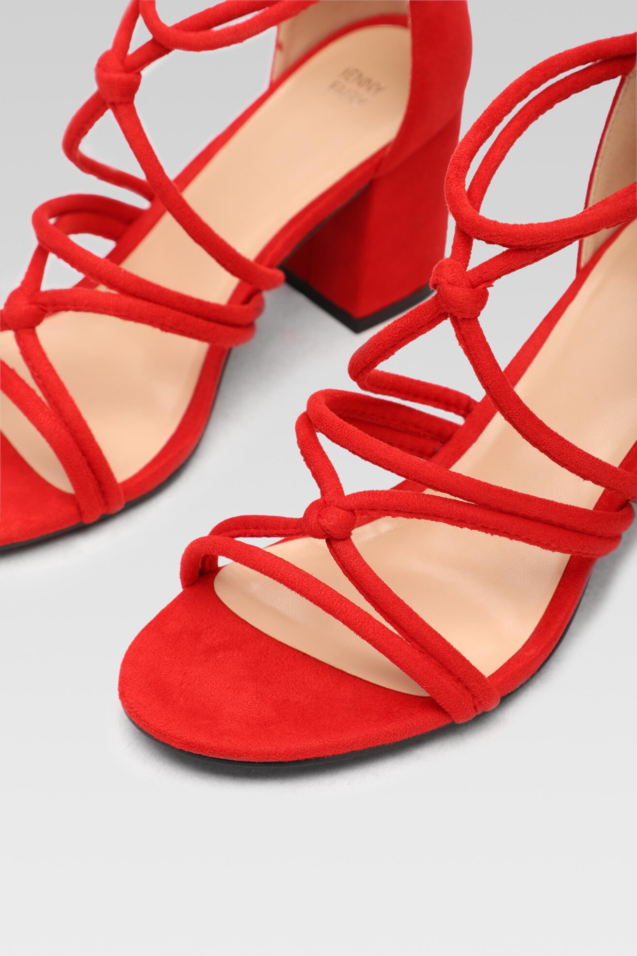 Sandały Jenny Fairy WYL2069-10 Czerwony