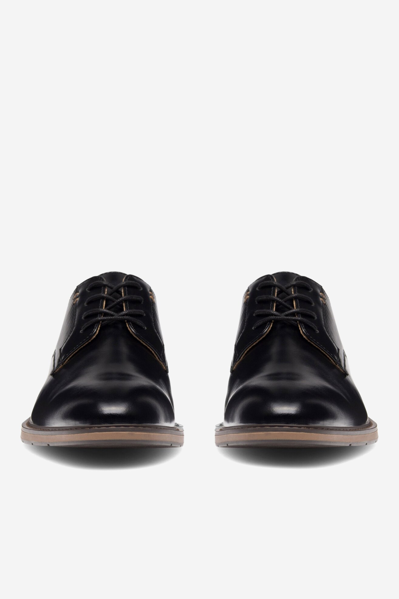 Półbuty Lanetti 120AM1888-1 Czarny