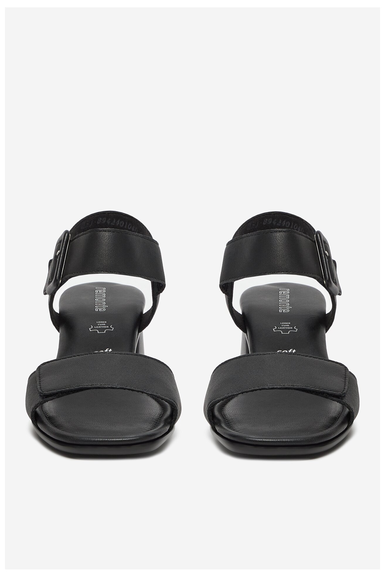 Sandały Remonte D1K51-00 Czarny