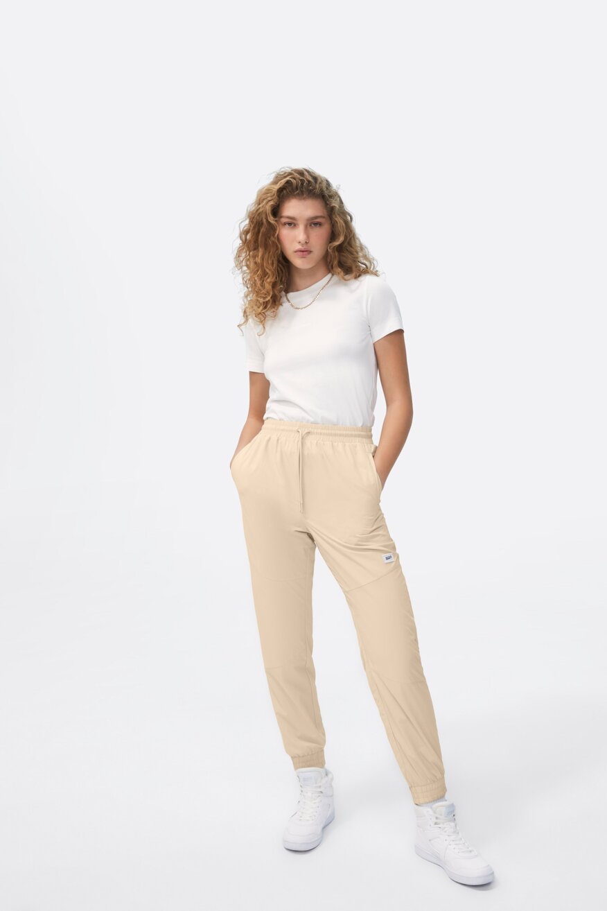 Sprandi - Joggery beżowe - 2230020930041