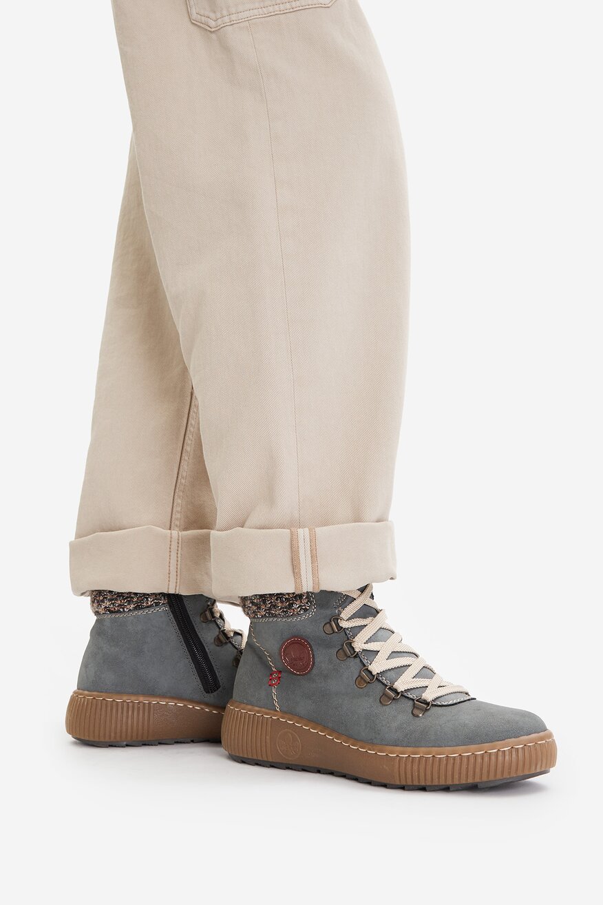 Rieker - Trzewiki ocieplane - 2230068920981