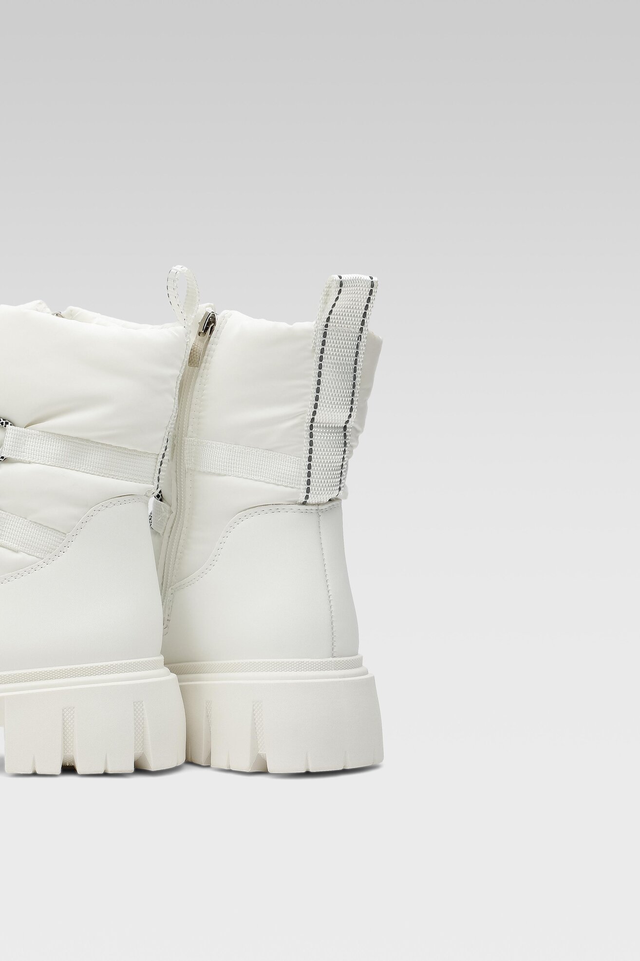 Botki Jenny Fairy HY211257 Biały