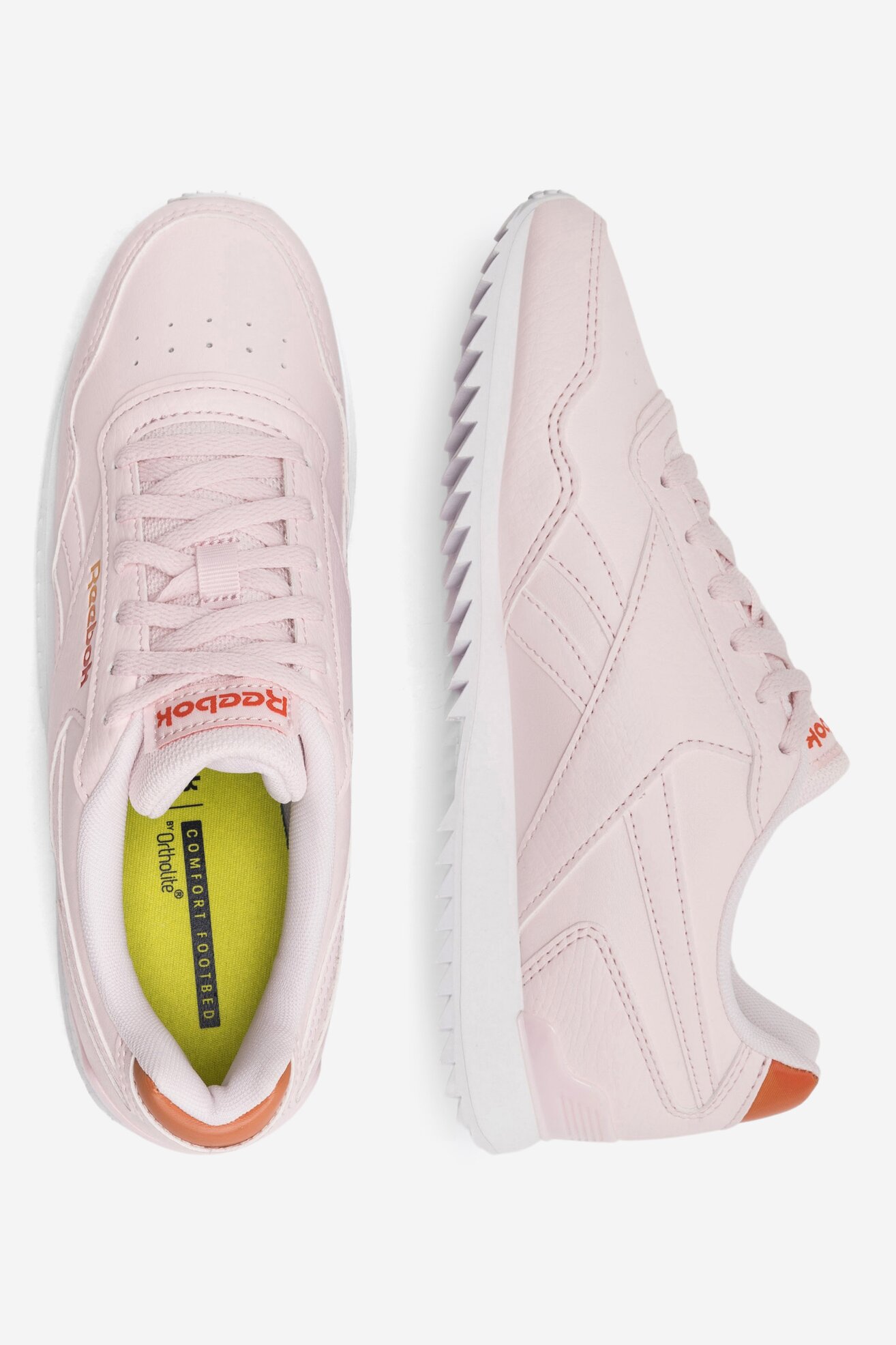 Sneakers Reebok REEBOK ROYAL GLIDE R GW2714 Różowy jasny