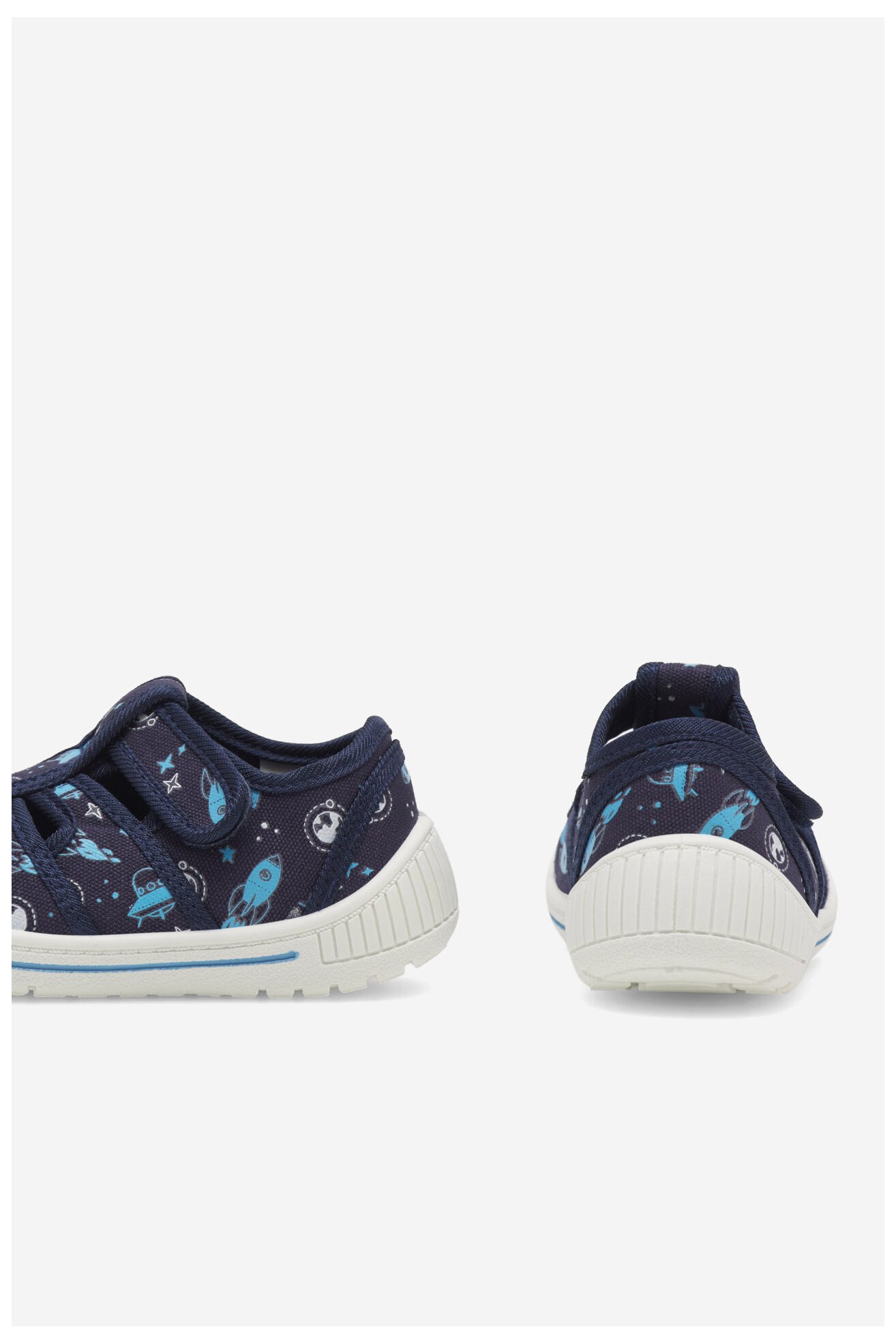 Kapcie Action Boy CA22476G Granatowy