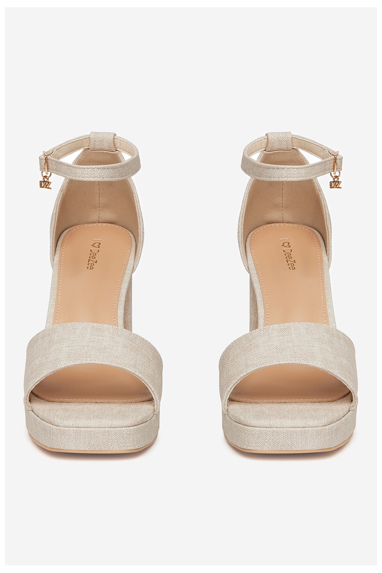 Sandały DeeZee FBI-0704 Beżowy