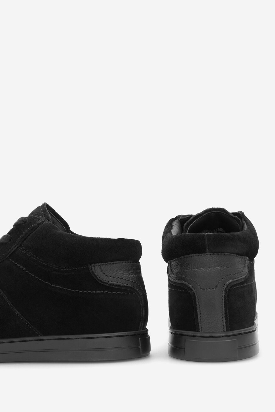 
                Кросівки Gino Rossi ЧОРНИЙ - 5905588120568