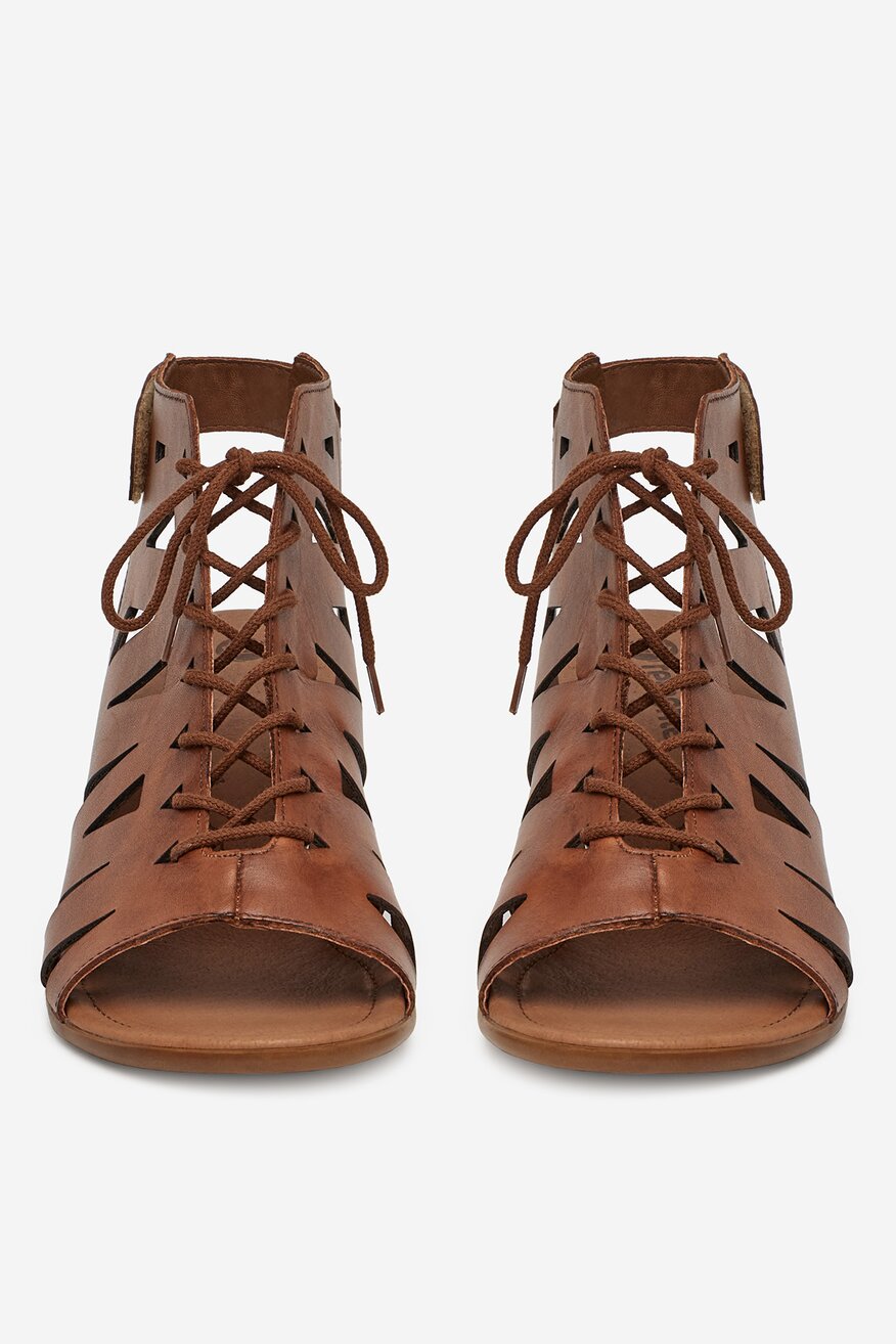 Remonte - Sandały skórzane - 5906751738665