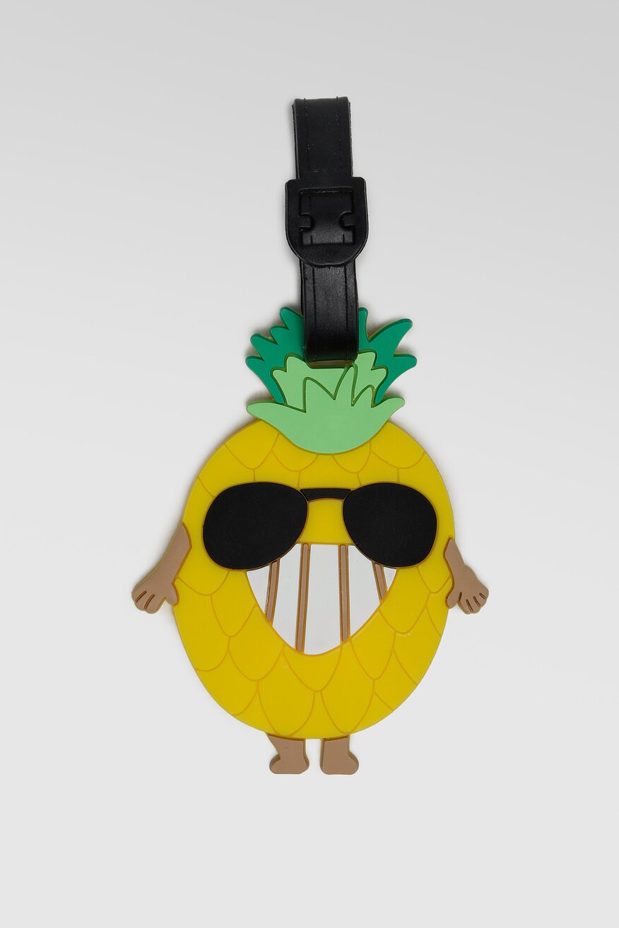 
                ACCCESSORIES - Identyfikator do bagażu z printem kolorowy - 5904248766726