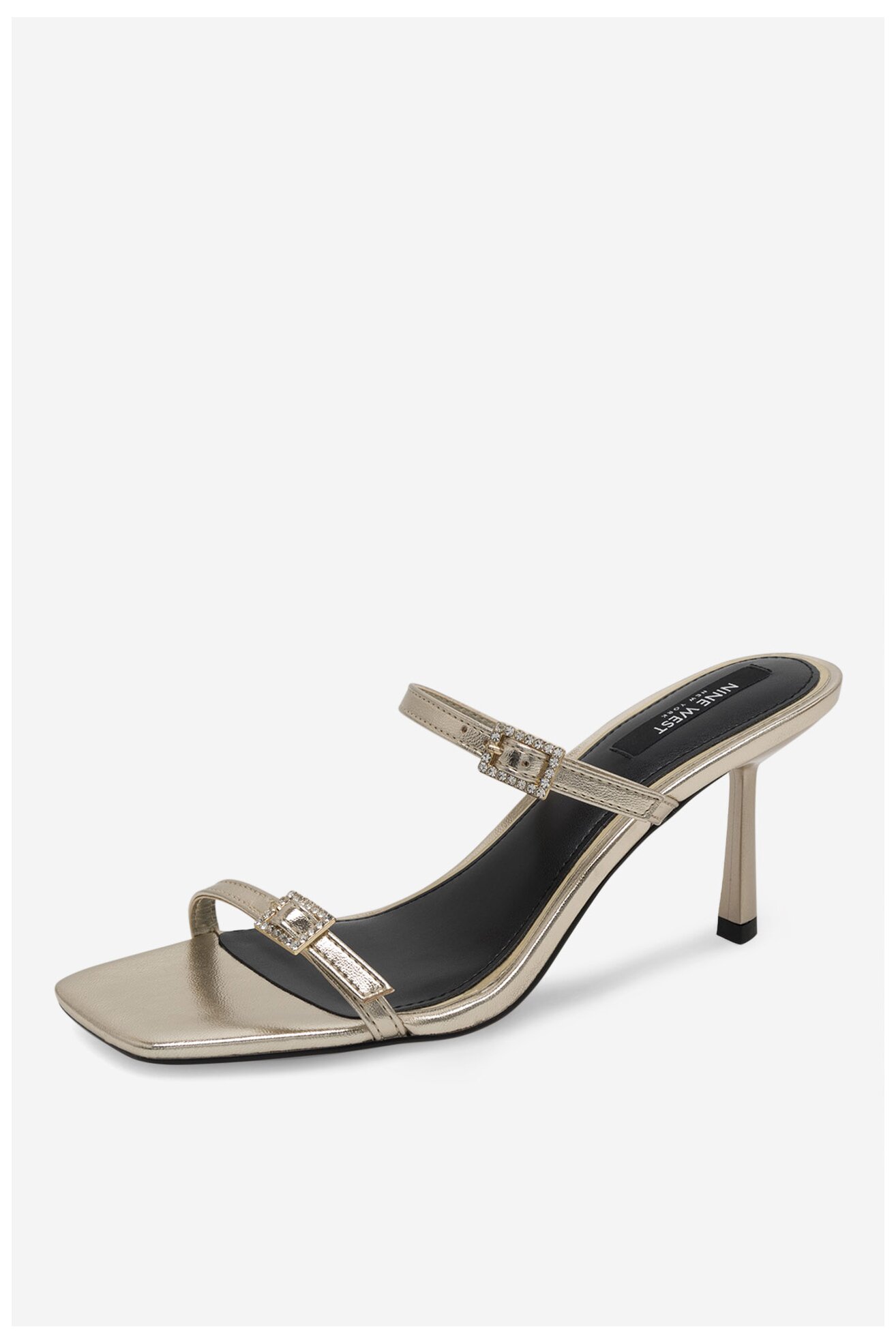 Klapki NINE WEST ZL23005-1CC Złoty