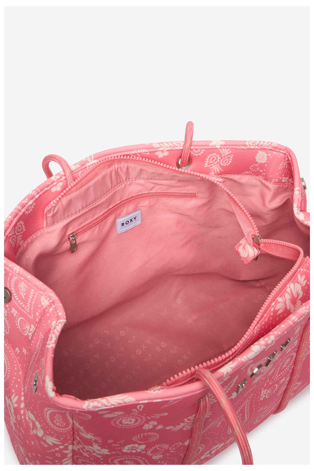 Torebka ROXY CBWEO-ROXY-M-002-09 Różowy