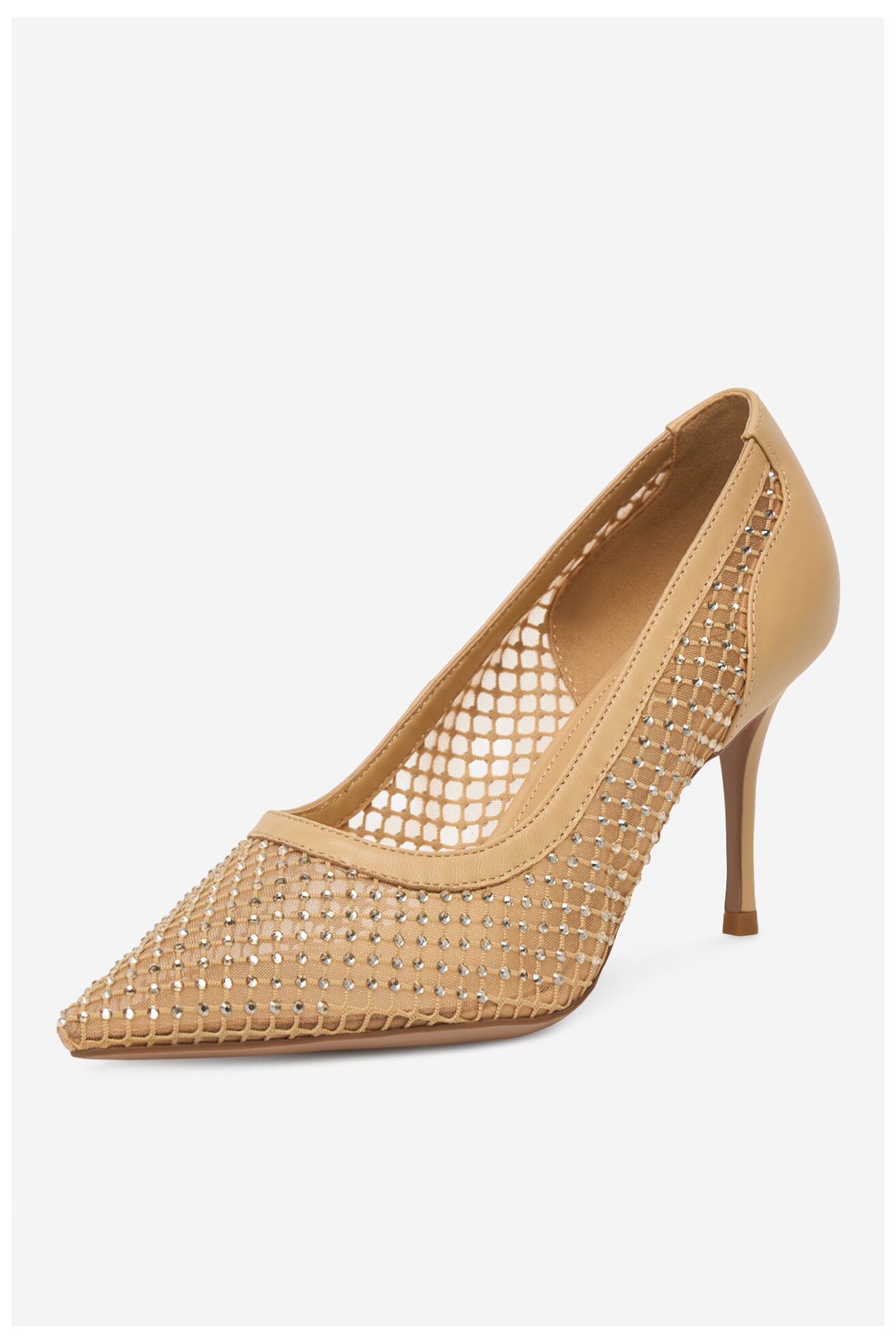 Czółenka EVA MINGE EO-LOREL-V2019-1-2 Beżowy