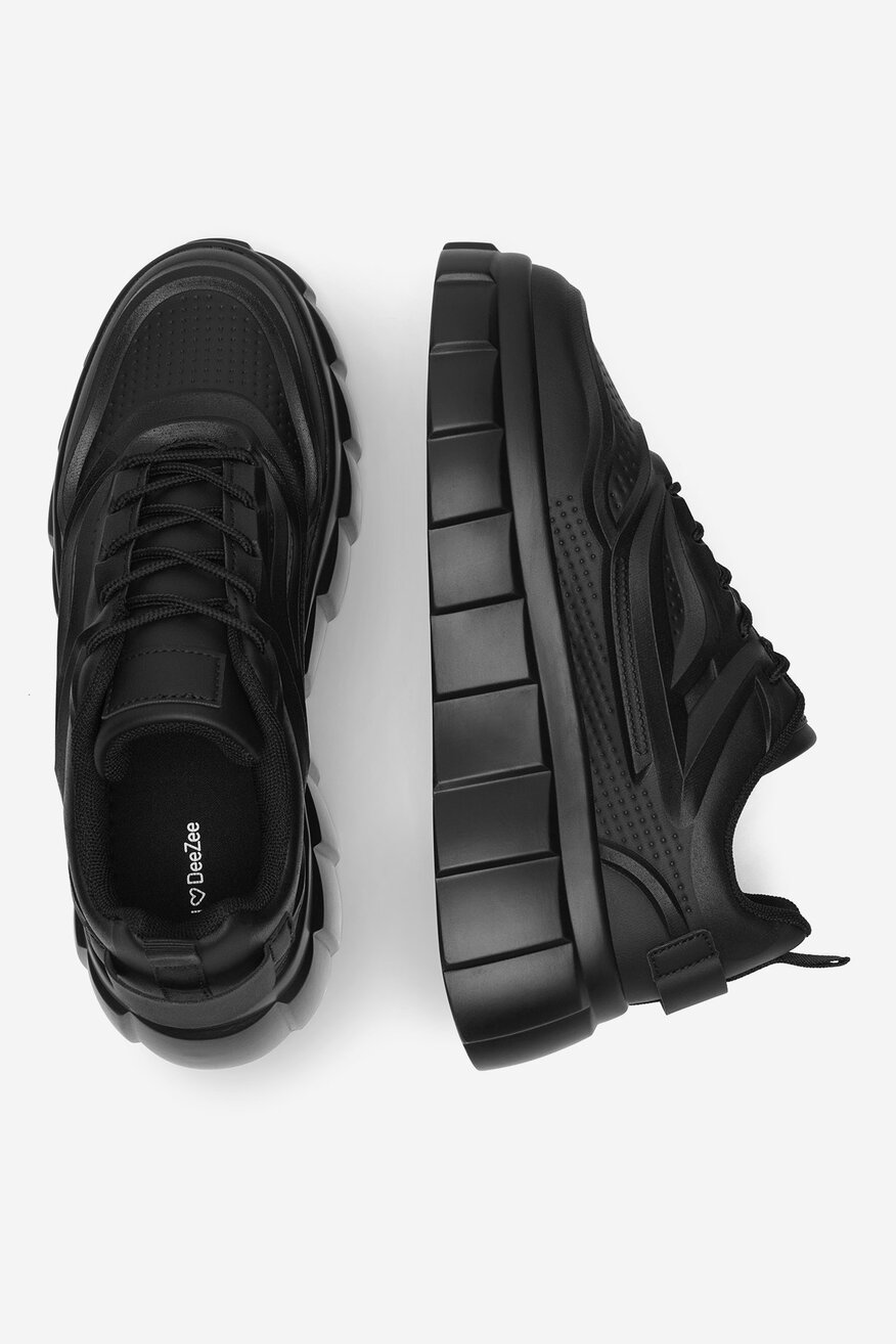 DeeZee - Sneakersy na grubej podeszwie - 5905588716655