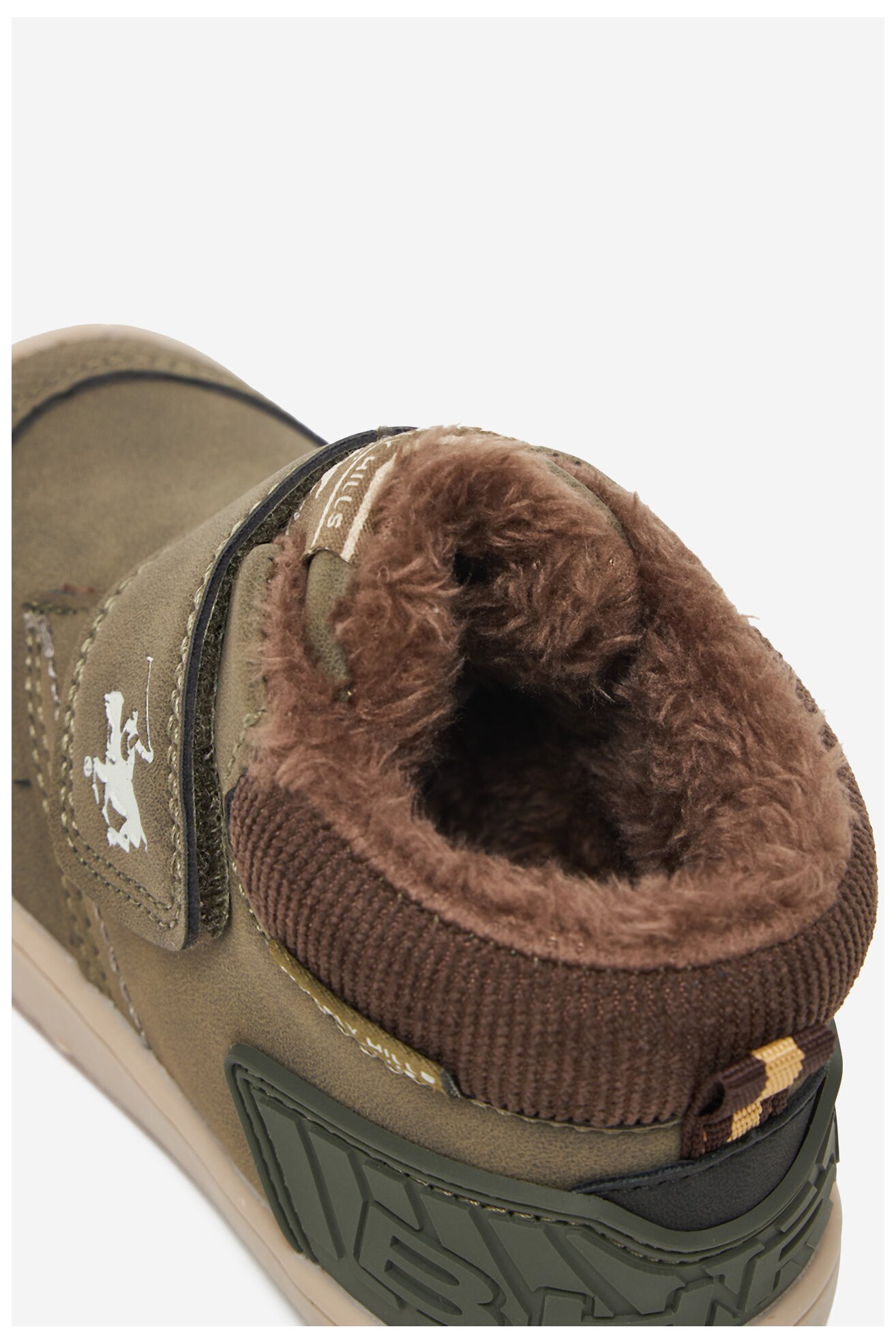 Черевики Beverly Hills Polo Club EO-BHPC-218-266 ХАКІ