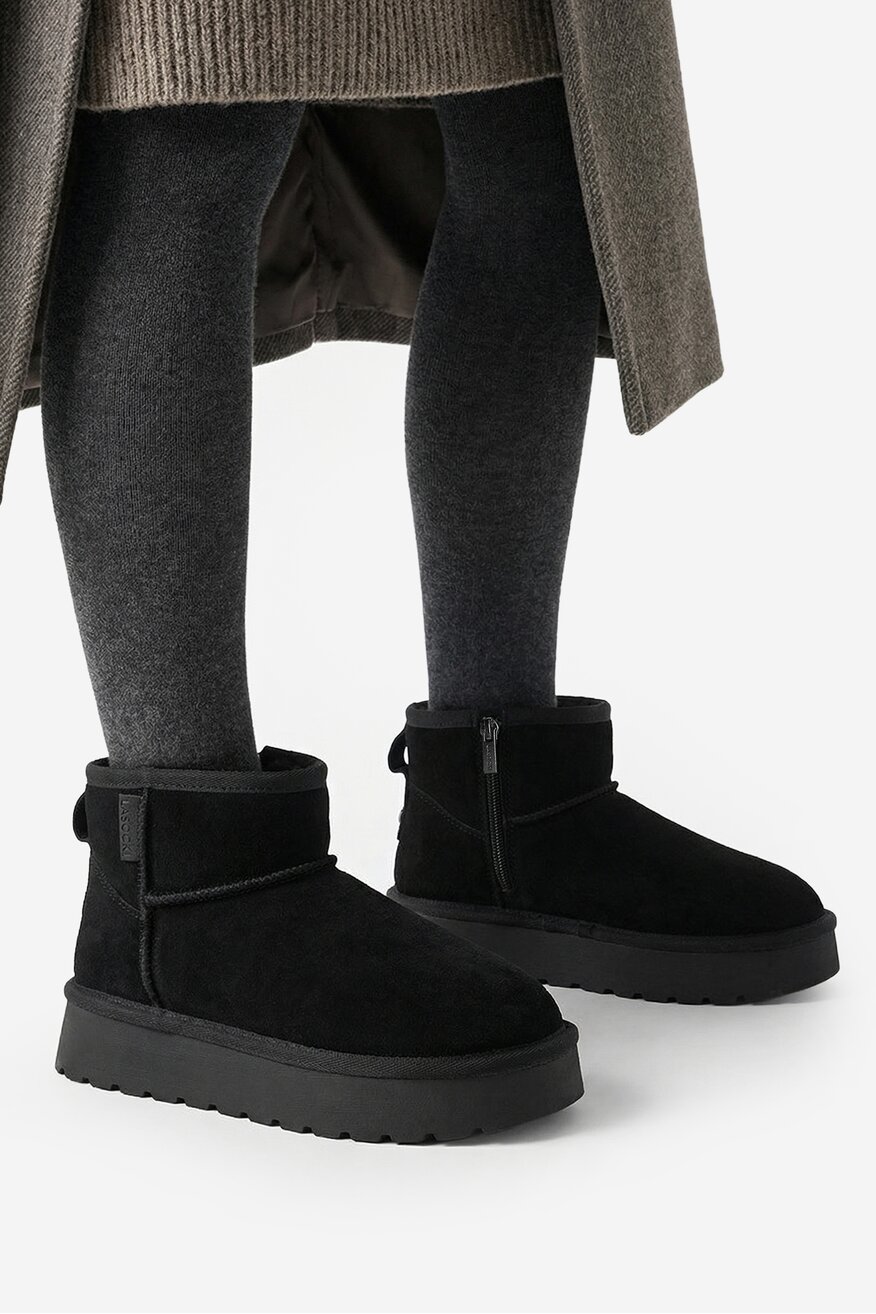 
                Bokacsizma Lasocki Young FEKETE - 5906751392300