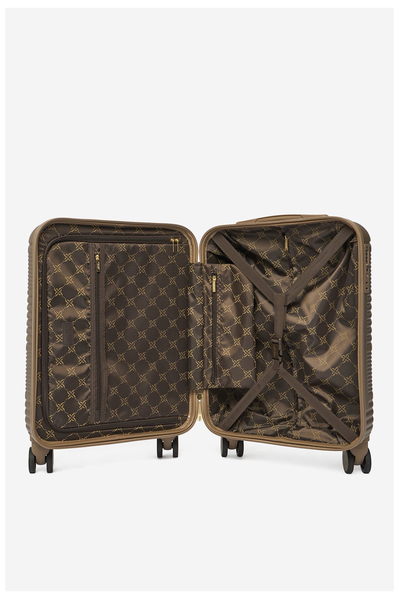 Walizka NINE WEST CEO-NW-S-002-09 GOLD Złoty