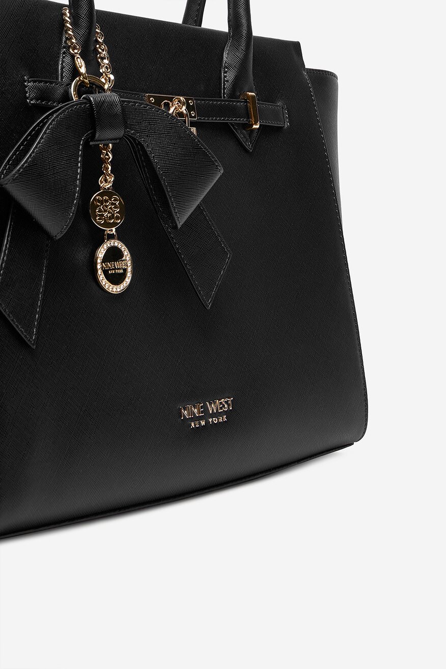 Дамска чанта NINE WEST ЧЕРЕН - 5906751259757