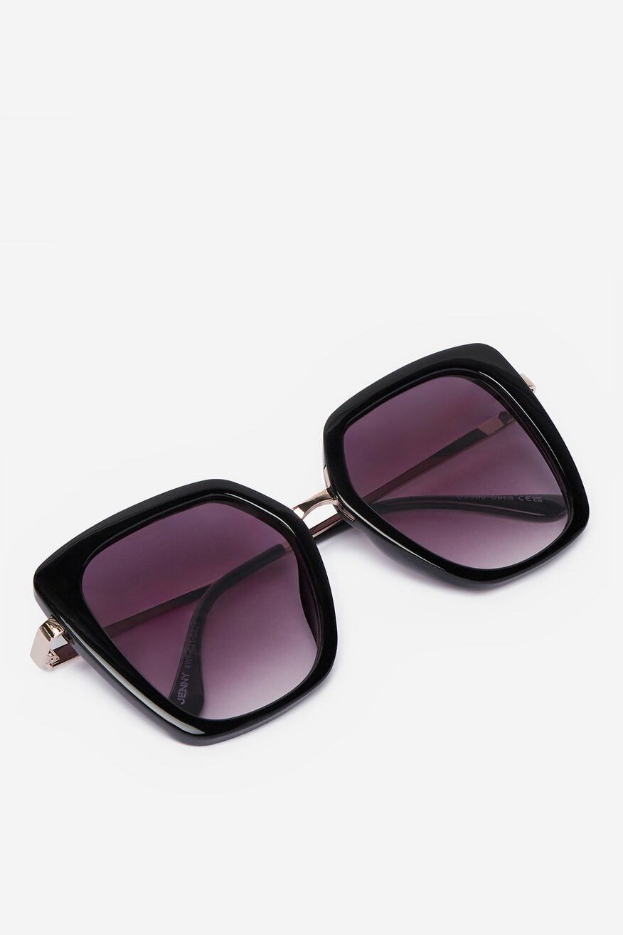 Ženske sunčane naočare Jenny CRNA - 5906751000182