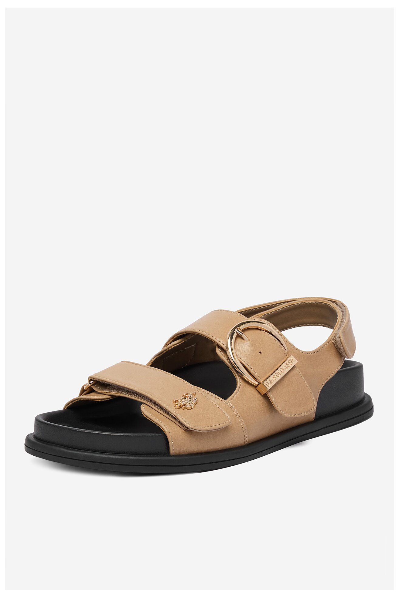 Sandały U.S. POLO ASSN. EO-EDITH001W/6Y1 Beżowy
