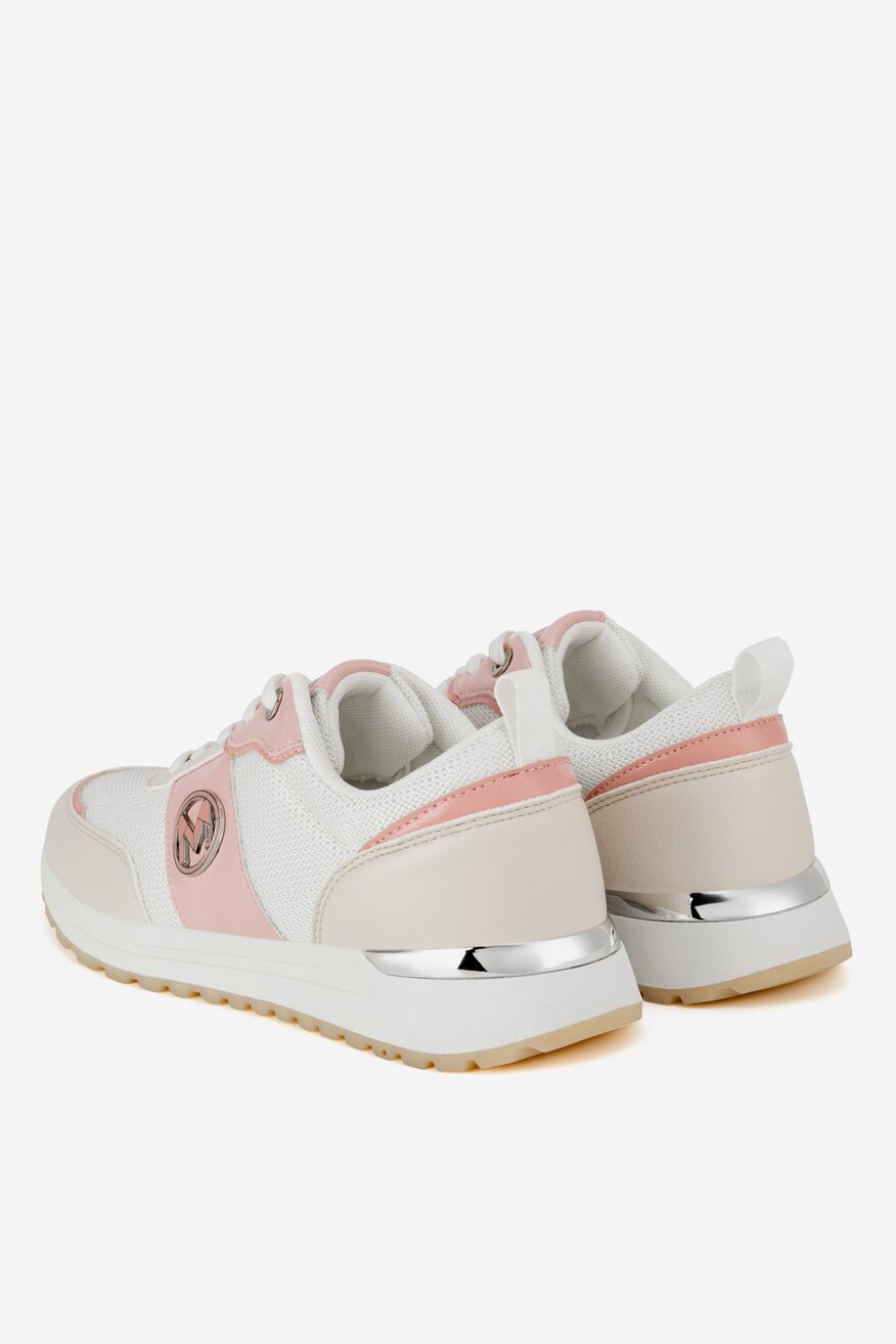 Sneakerși Mexx ROZ DESCHIS - 5903698592534