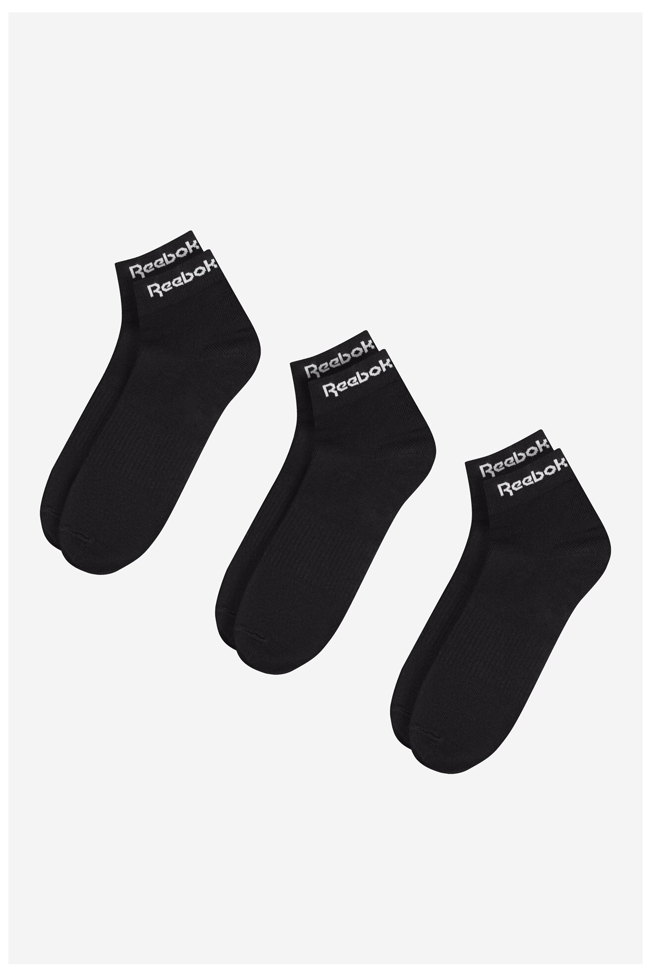 Skarpetki Reebok ACT CORE ANKLE SOCK GH8166 Czarny