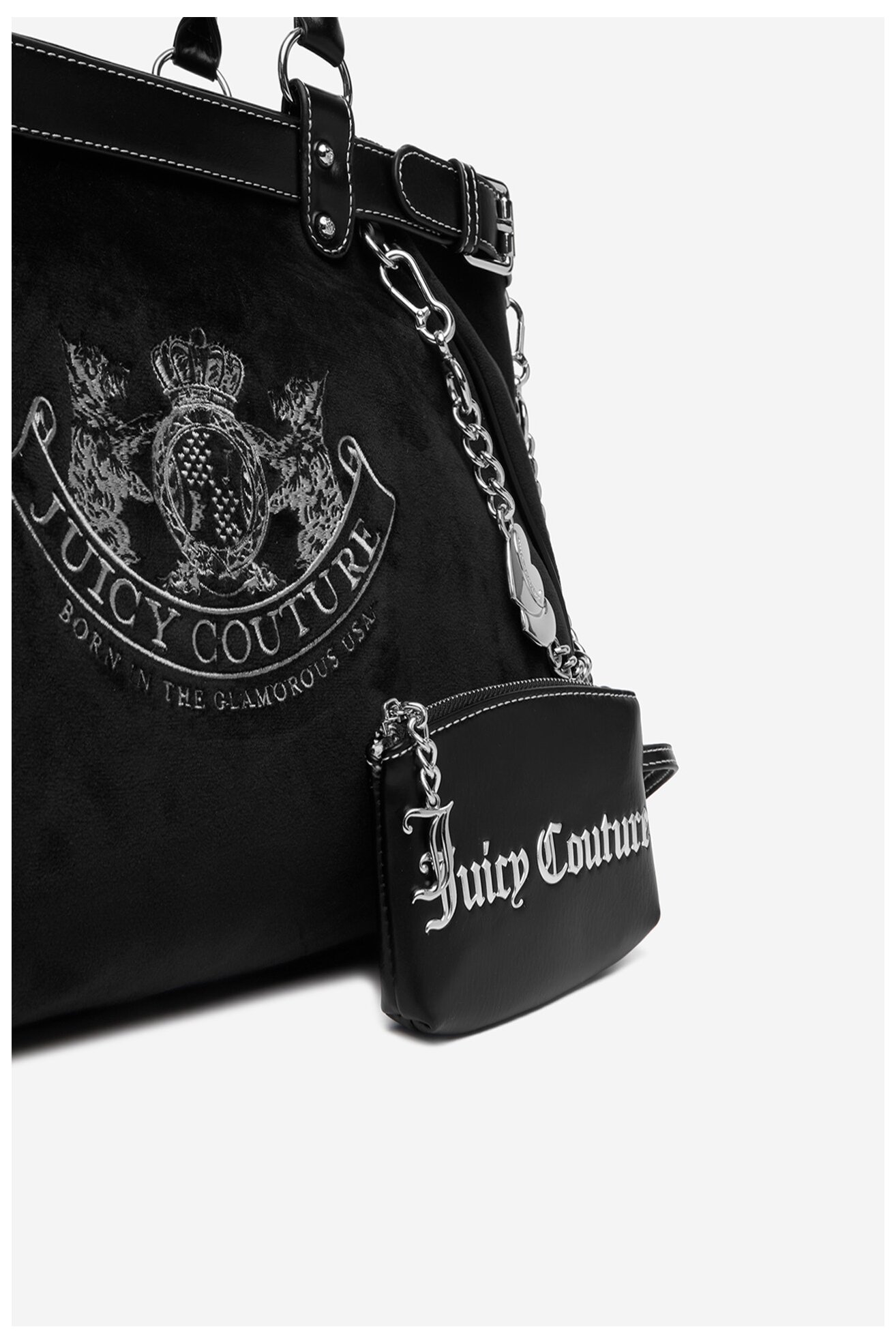 Torebka Juicy Couture CEO-BIJXT8987WZC. Czarny