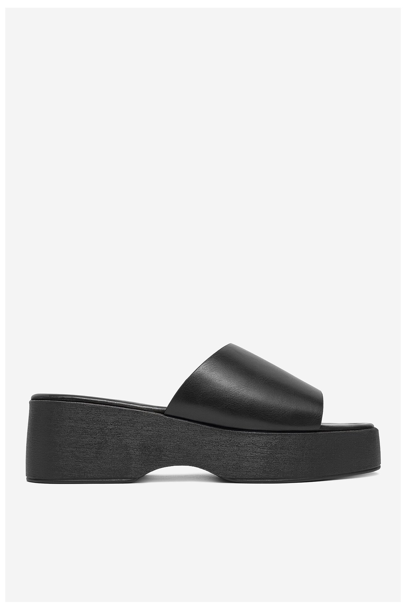 Klapki DeeZee ST024206-1 Czarny