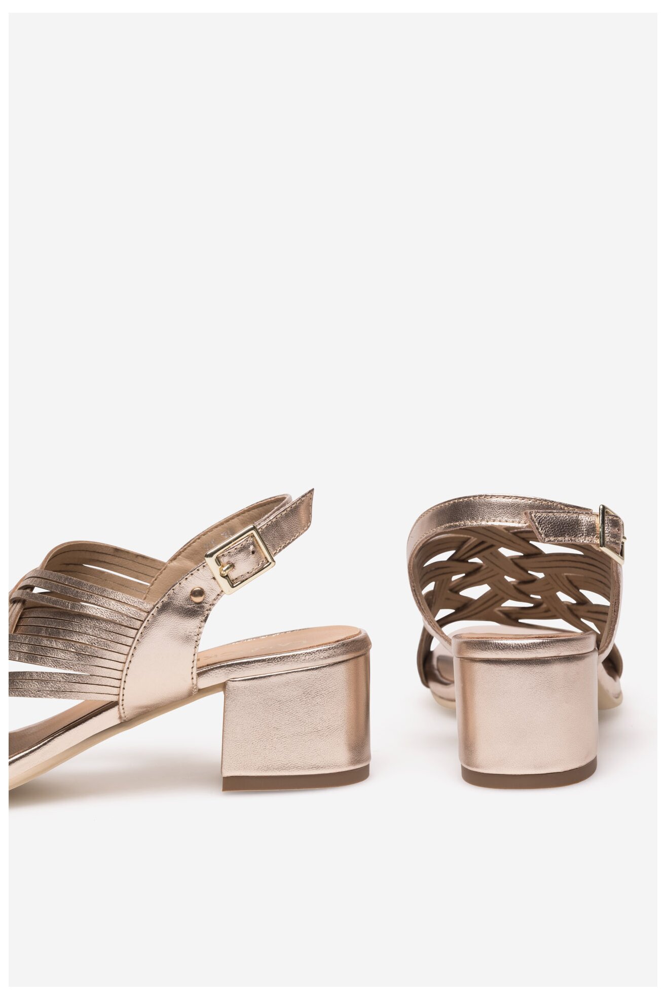 Сандали Lasocki WB-ELA-33 ЗЛАТИСТ