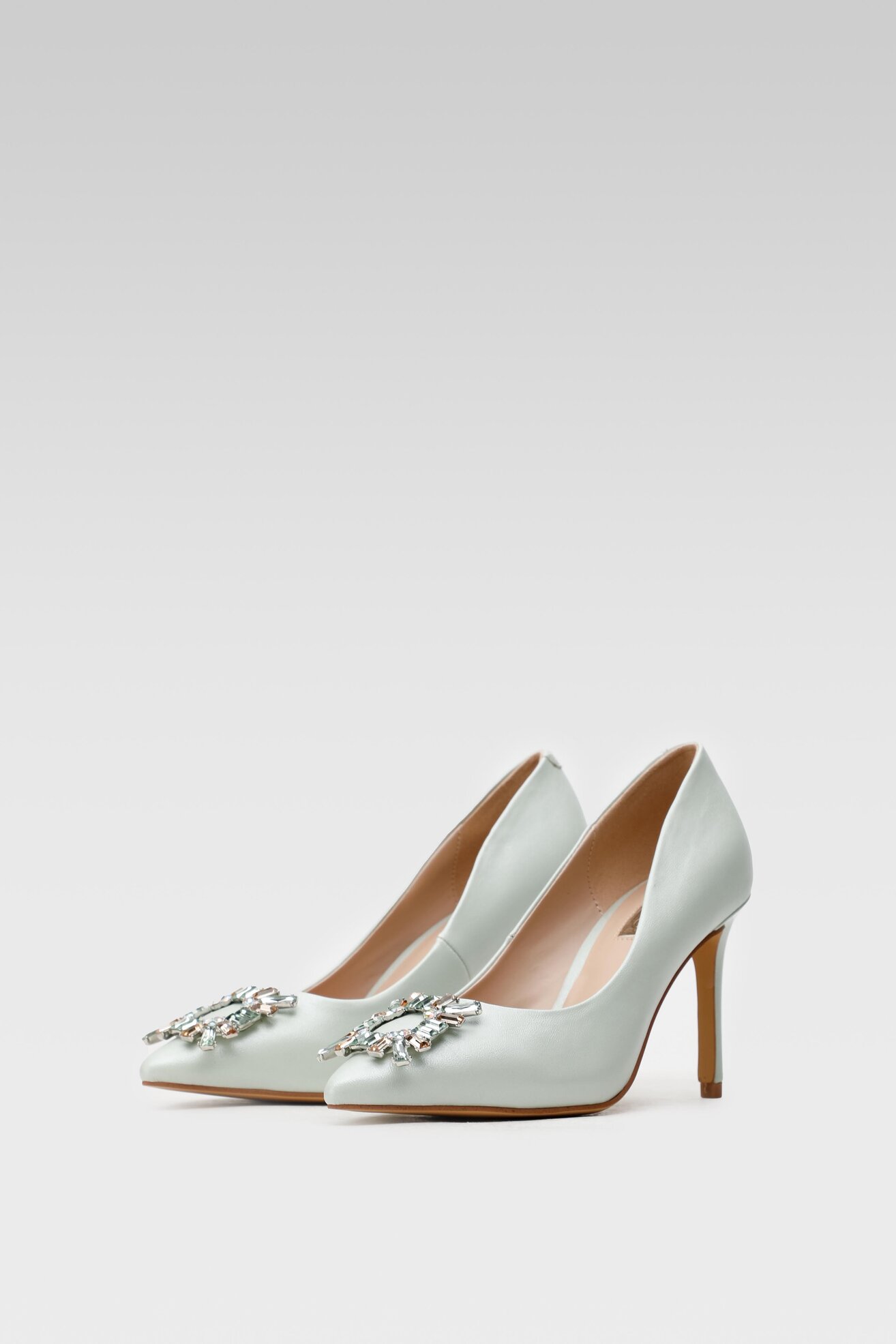 Елегантни обувки Aldo 13388784 ЗЕЛЕН