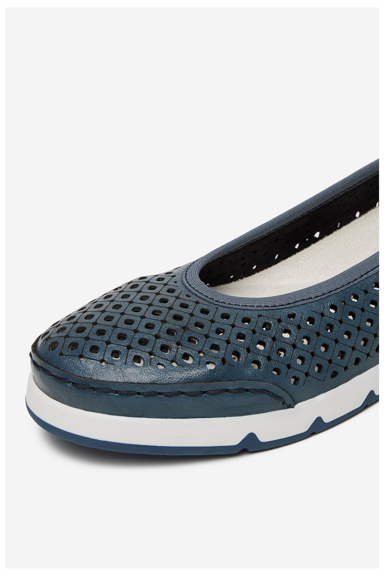 Балерина Rieker CEO-L3065-14 КОБАЛТОВО СИНЬО